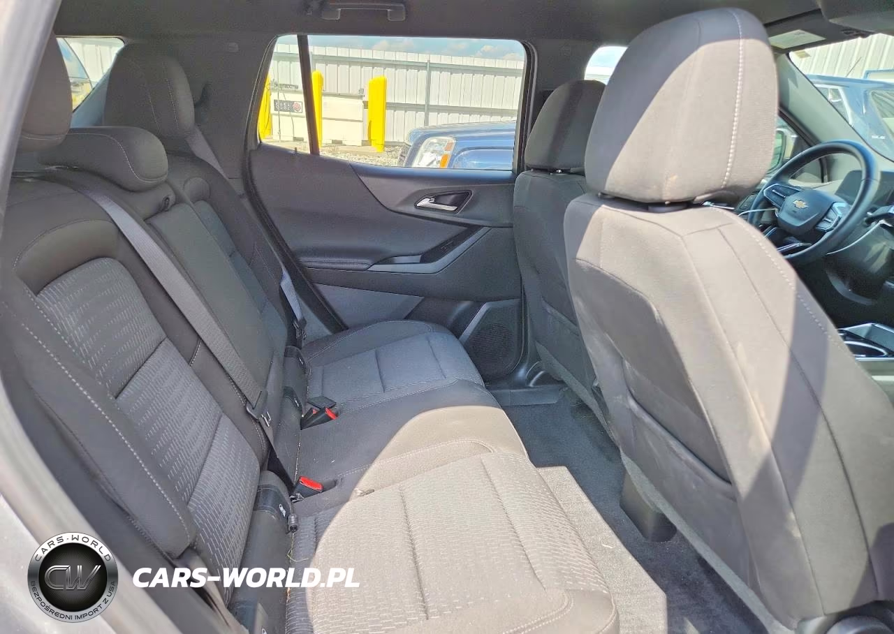 2026 Chevrolet Equinox Lt VIN:3GNAXPEG7TL154234 - 11