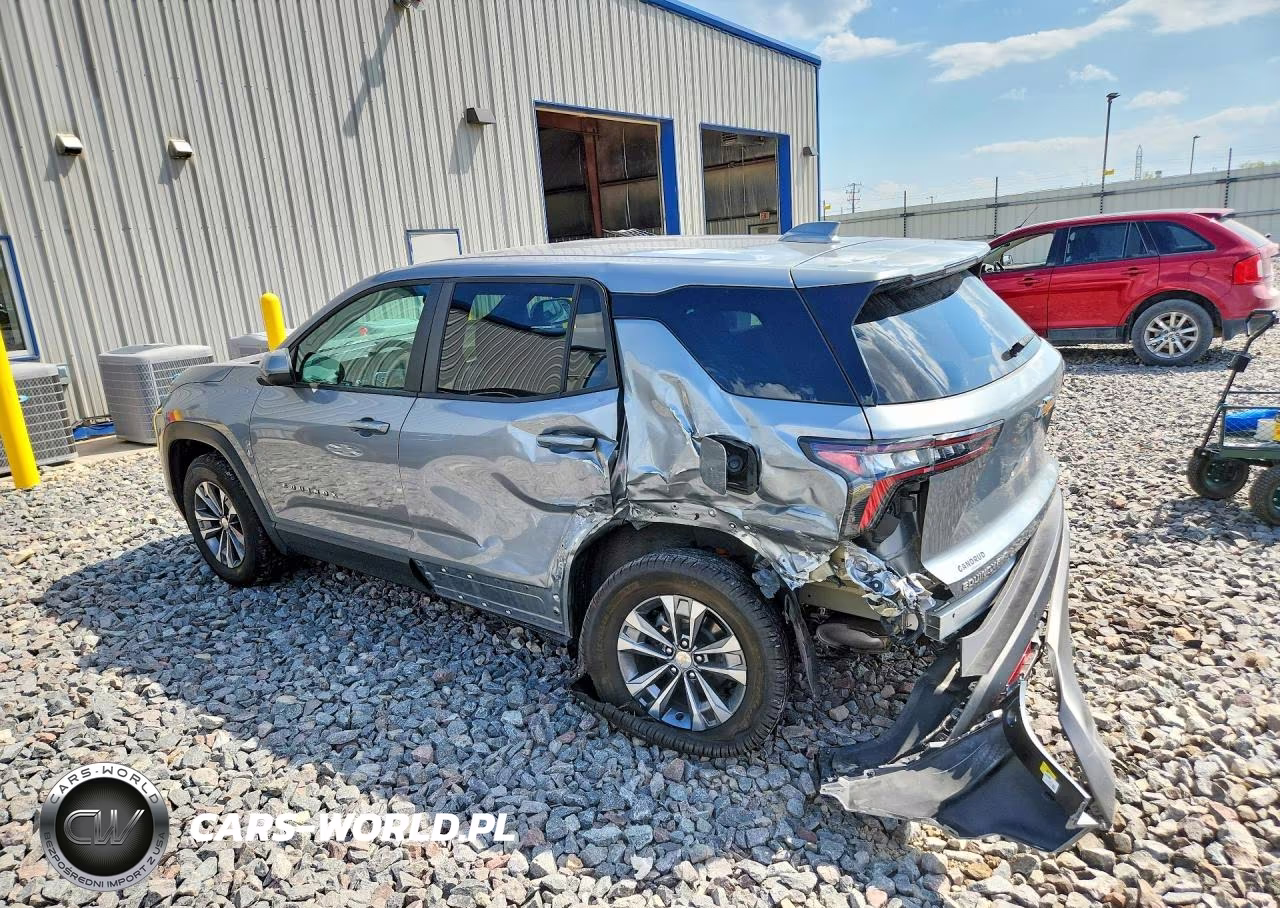 2026 Chevrolet Equinox Lt VIN:3GNAXPEG7TL154234 - 2