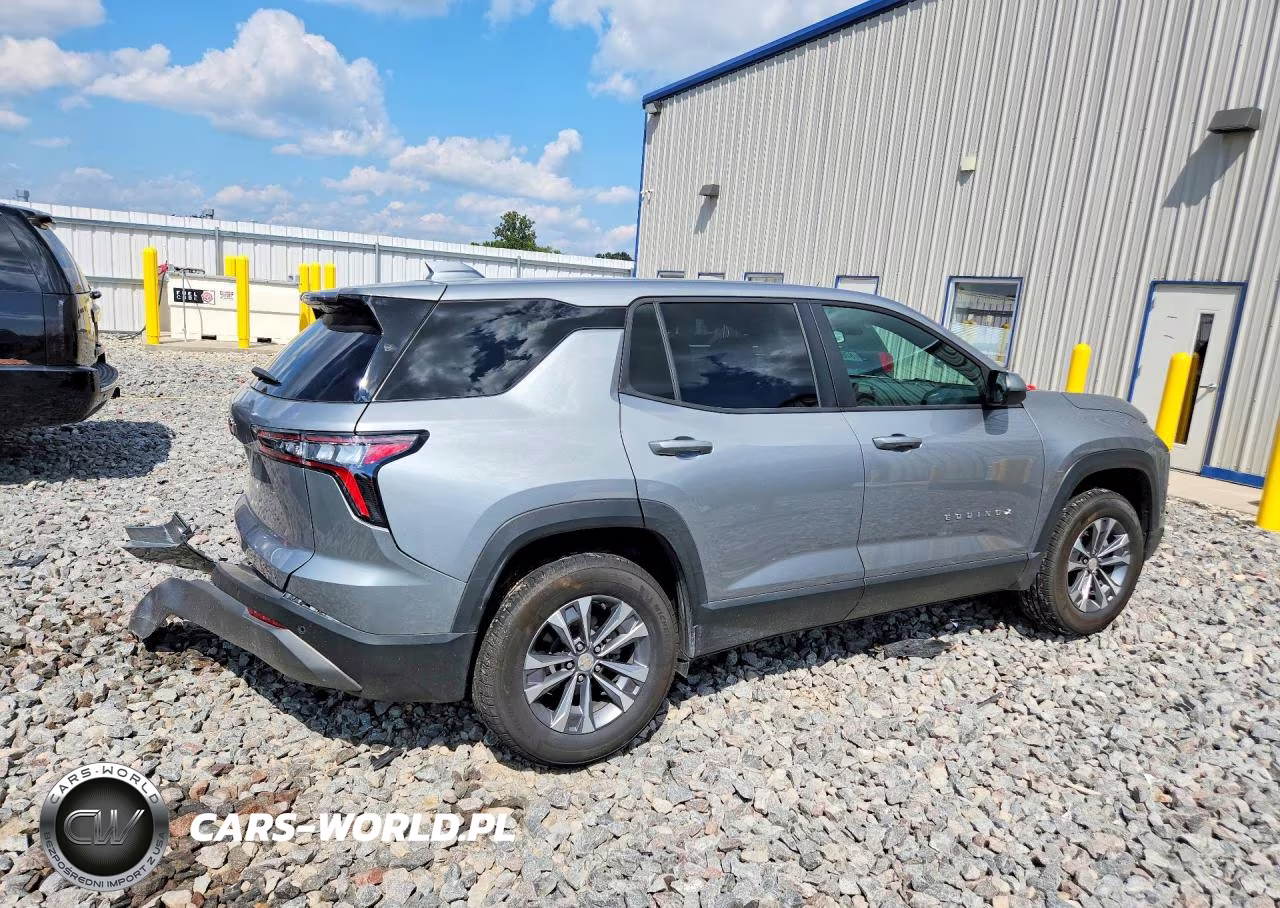 2026 Chevrolet Equinox Lt VIN:3GNAXPEG7TL154234 - 3