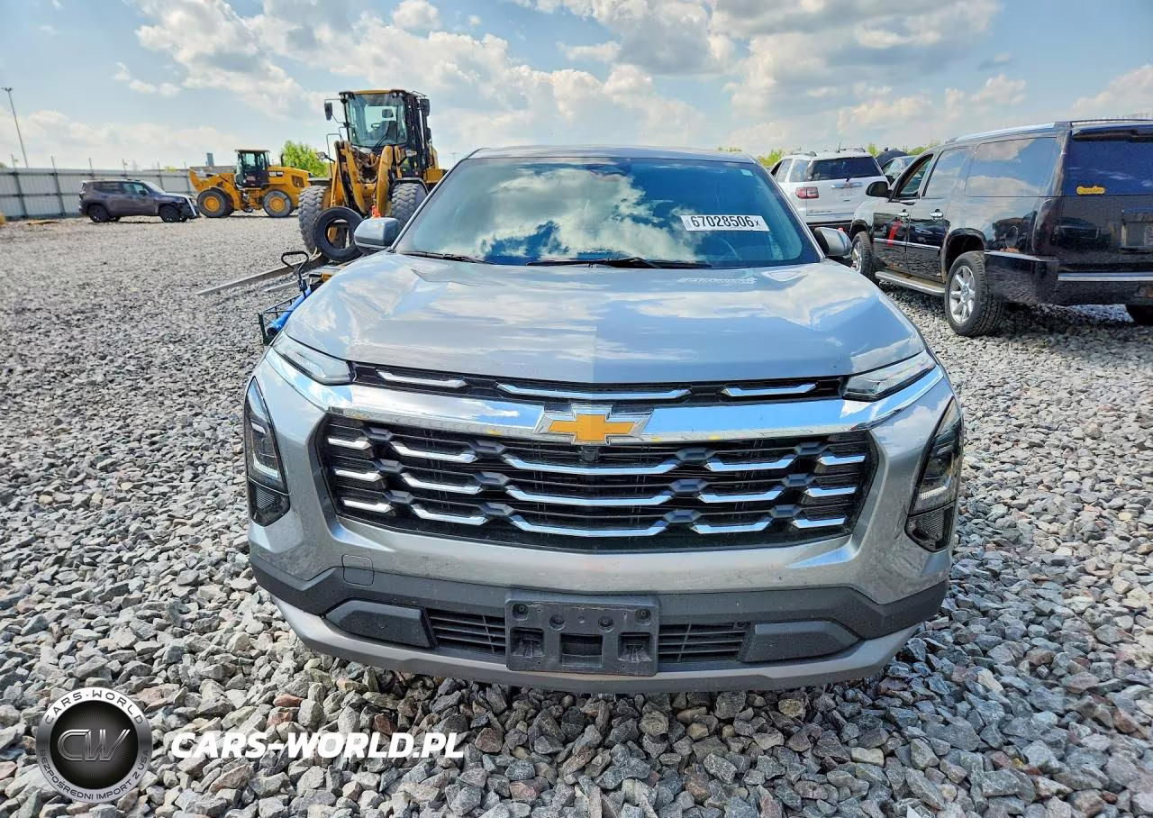 2026 Chevrolet Equinox Lt VIN:3GNAXPEG7TL154234 - 5