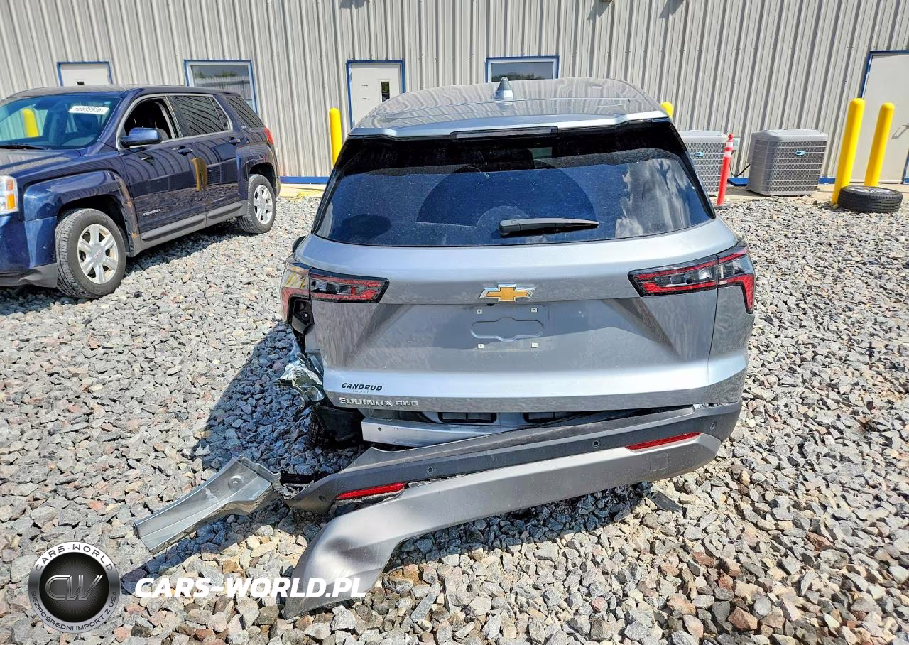 2026 Chevrolet Equinox Lt VIN:3GNAXPEG7TL154234 - 6