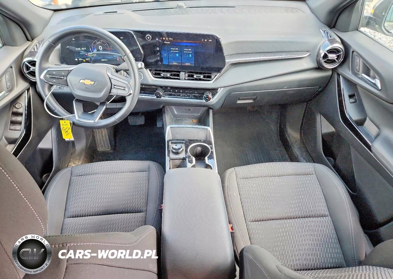 2026 Chevrolet Equinox Lt VIN:3GNAXPEG7TL154234 - 8