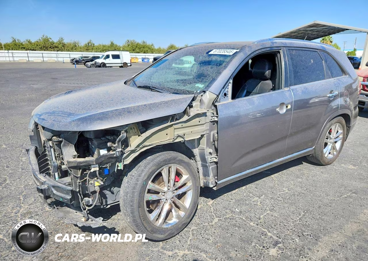 2015 Kia Sorento Sx Limited – zdjęcie 1 z 14