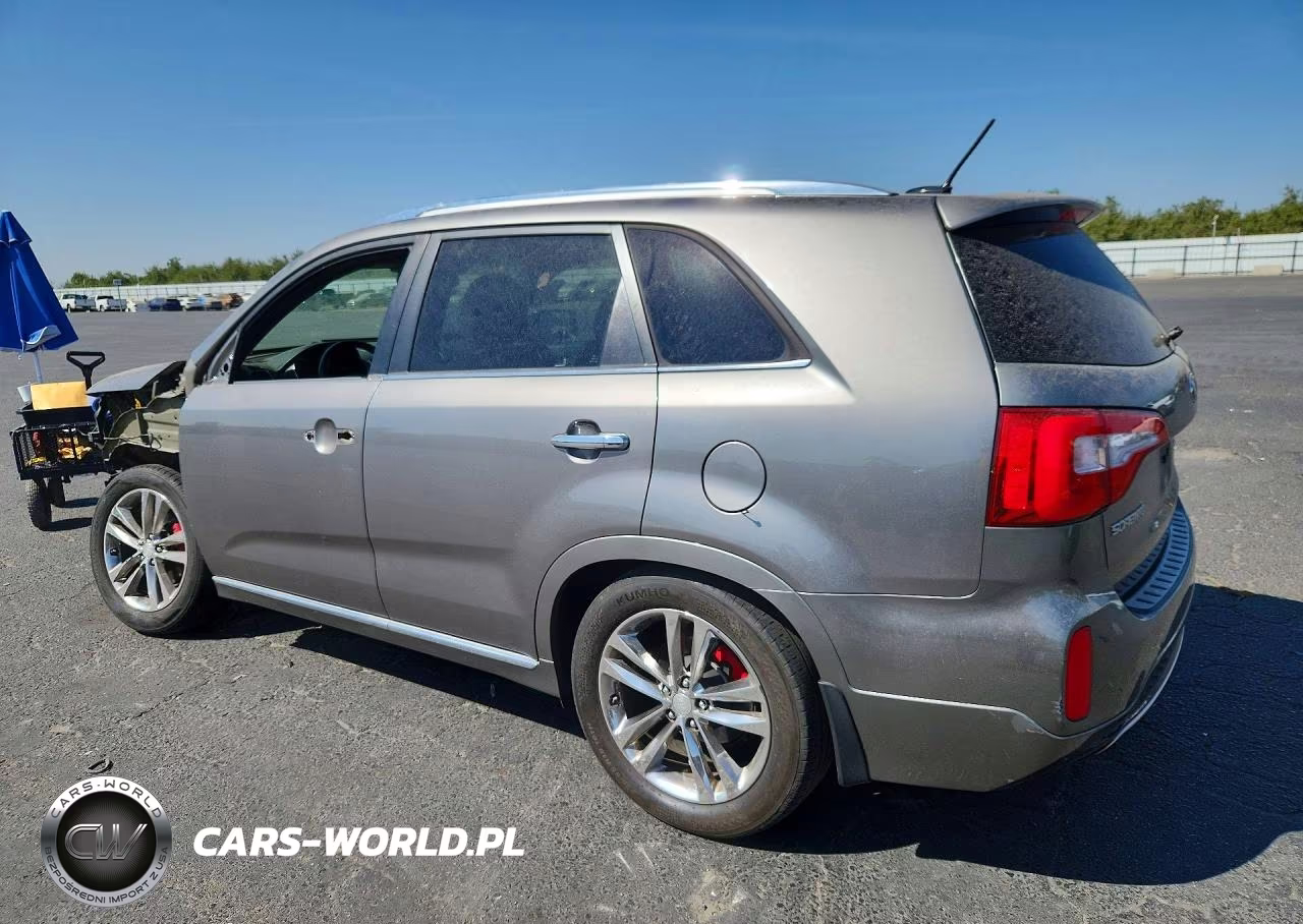 2015 Kia Sorento Sx Limited VIN:5XYKW4A75FG571562 - 2