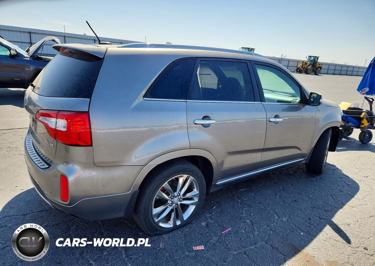 2015 Kia Sorento Sx Limited VIN:5XYKW4A75FG571562 - 3