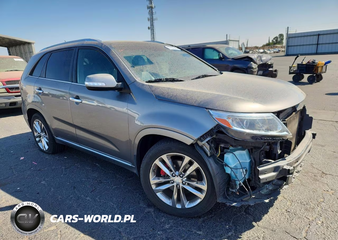 2015 Kia Sorento Sx Limited VIN:5XYKW4A75FG571562 - 4