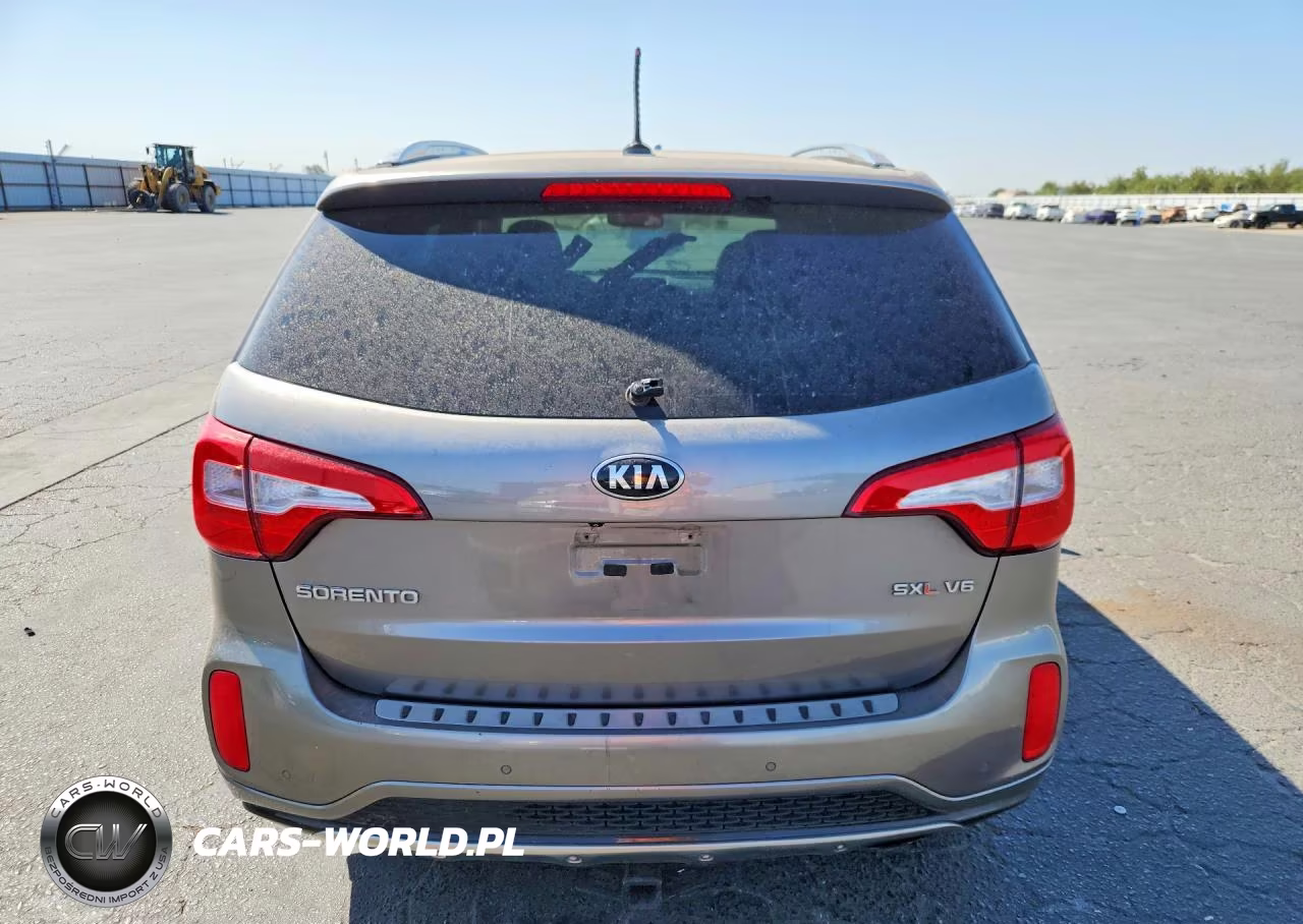 2015 Kia Sorento Sx Limited VIN:5XYKW4A75FG571562 - 6