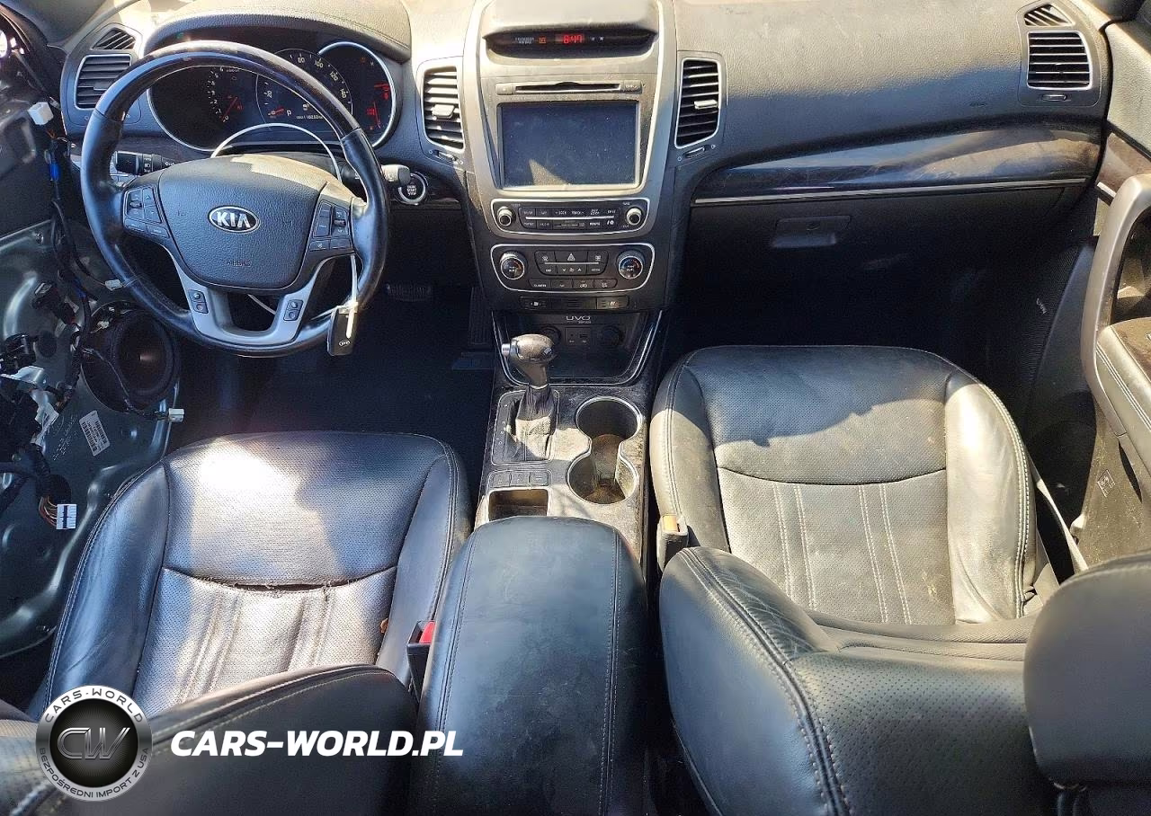 2015 Kia Sorento Sx Limited VIN:5XYKW4A75FG571562 - 8