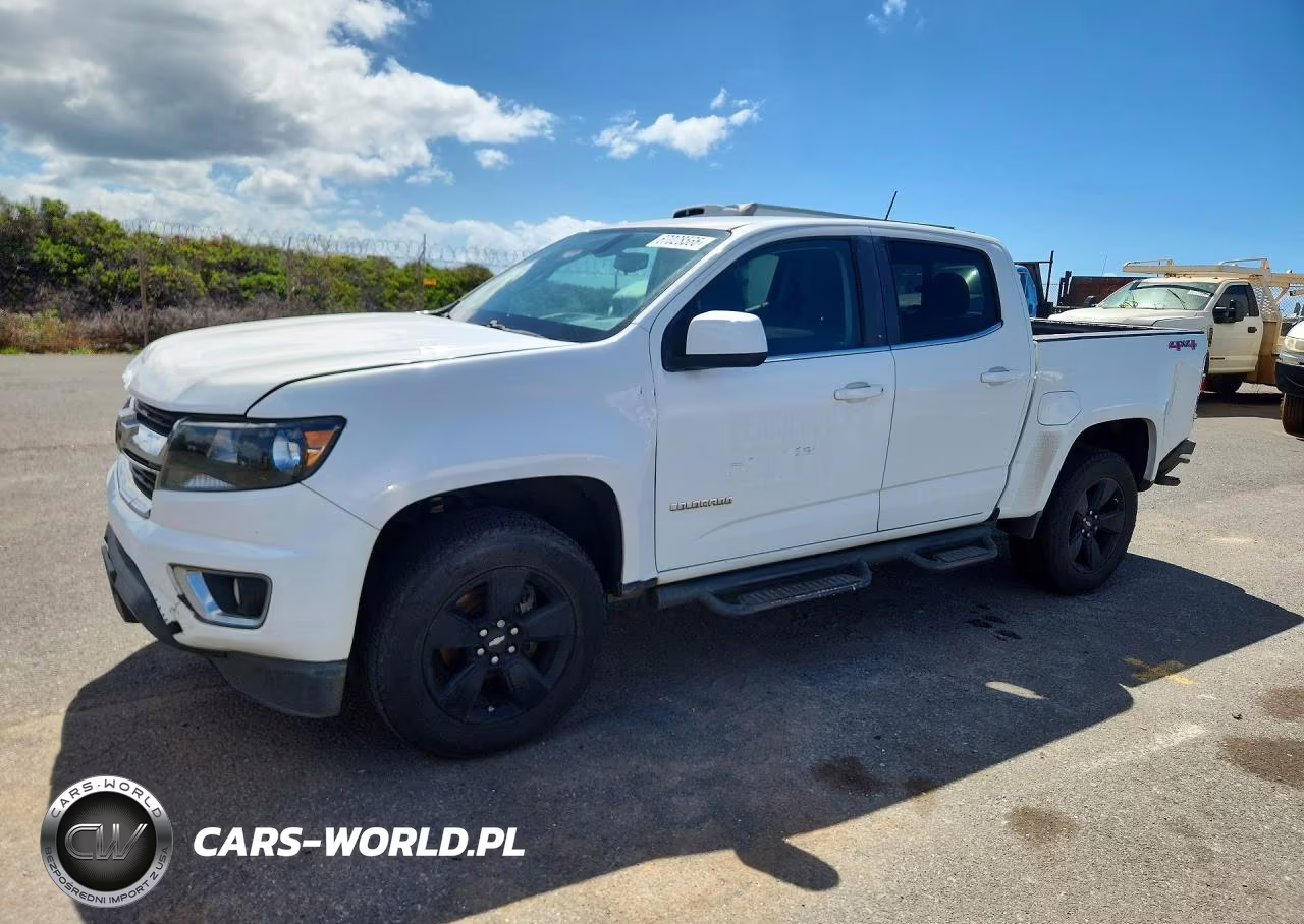 2016 Chevrolet Colorado Lt VIN:1GCGTCE3XG1111413 - 1