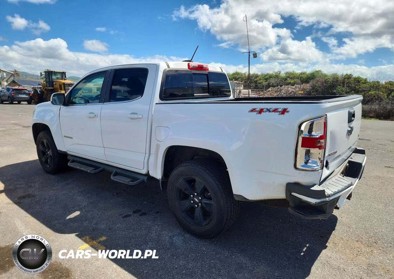 2016 Chevrolet Colorado Lt VIN:1GCGTCE3XG1111413 - 2
