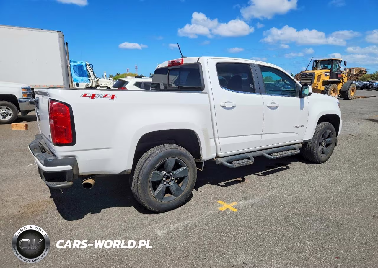 2016 Chevrolet Colorado Lt VIN:1GCGTCE3XG1111413 - 3