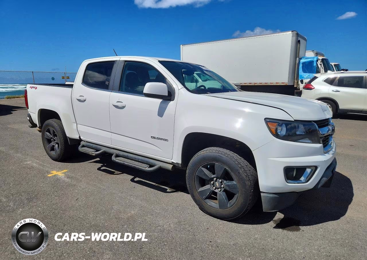 2016 Chevrolet Colorado Lt VIN:1GCGTCE3XG1111413 - 4