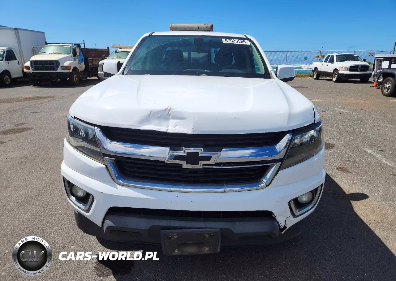 2016 Chevrolet Colorado Lt VIN:1GCGTCE3XG1111413 - 5