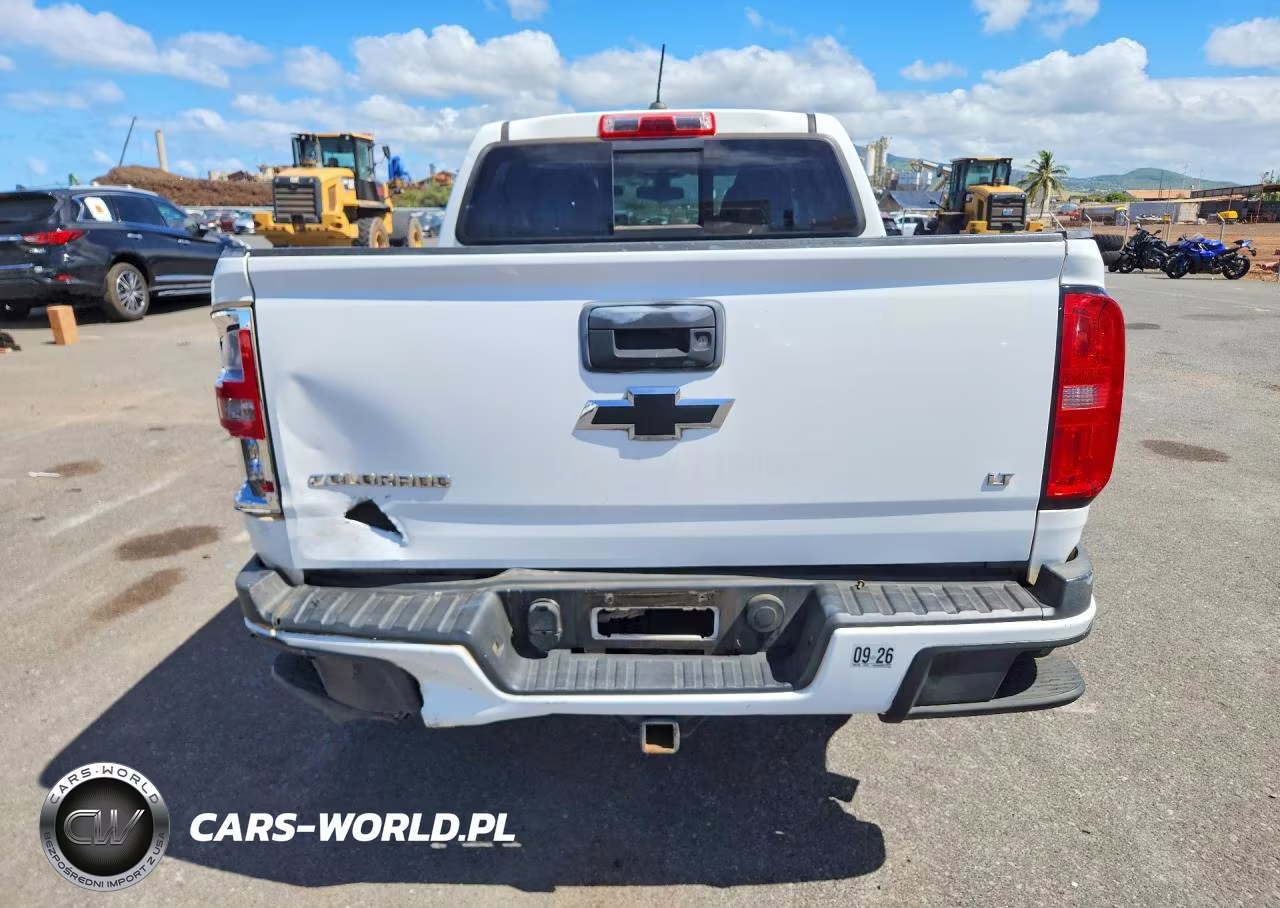 2016 Chevrolet Colorado Lt VIN:1GCGTCE3XG1111413 - 6