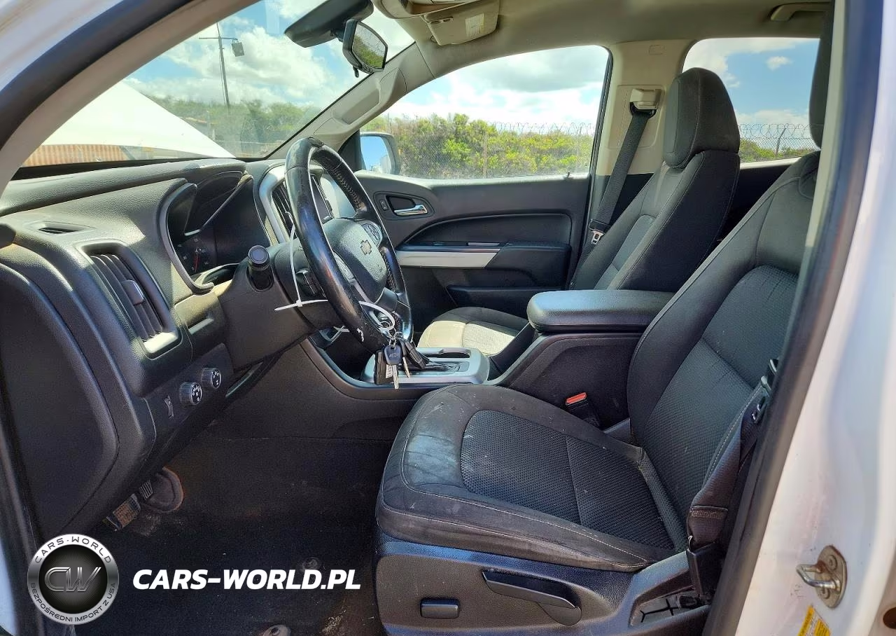 2016 Chevrolet Colorado Lt VIN:1GCGTCE3XG1111413 - 7
