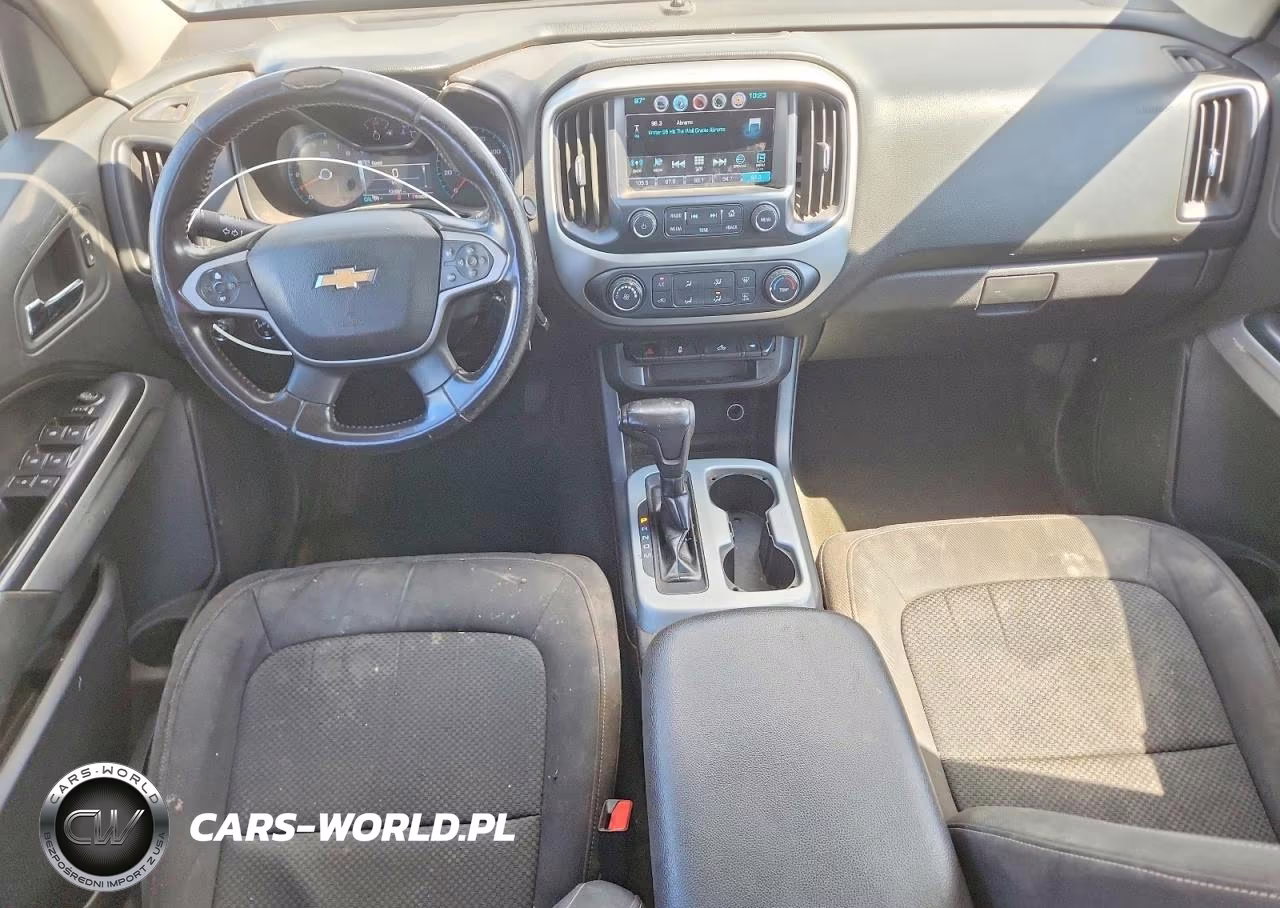 2016 Chevrolet Colorado Lt VIN:1GCGTCE3XG1111413 - 8