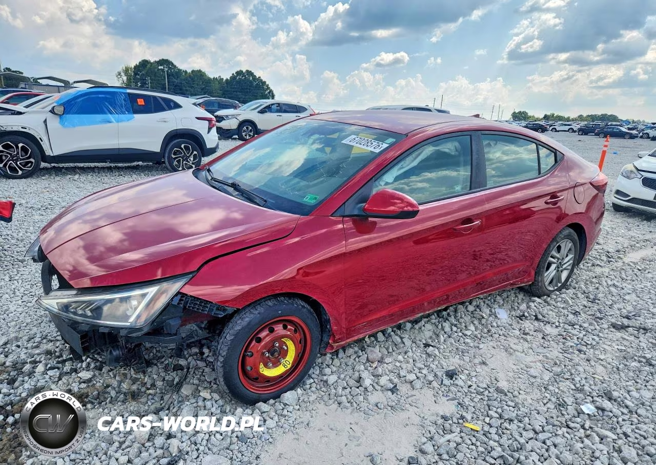 2020 Hyundai Elantra Sel