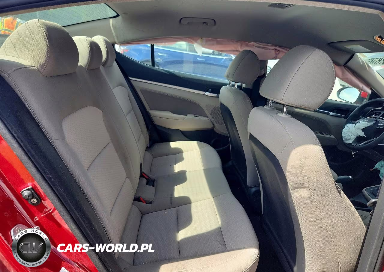 2020 Hyundai Elantra Sel VIN:KMHD84LF9LU895921 - 10