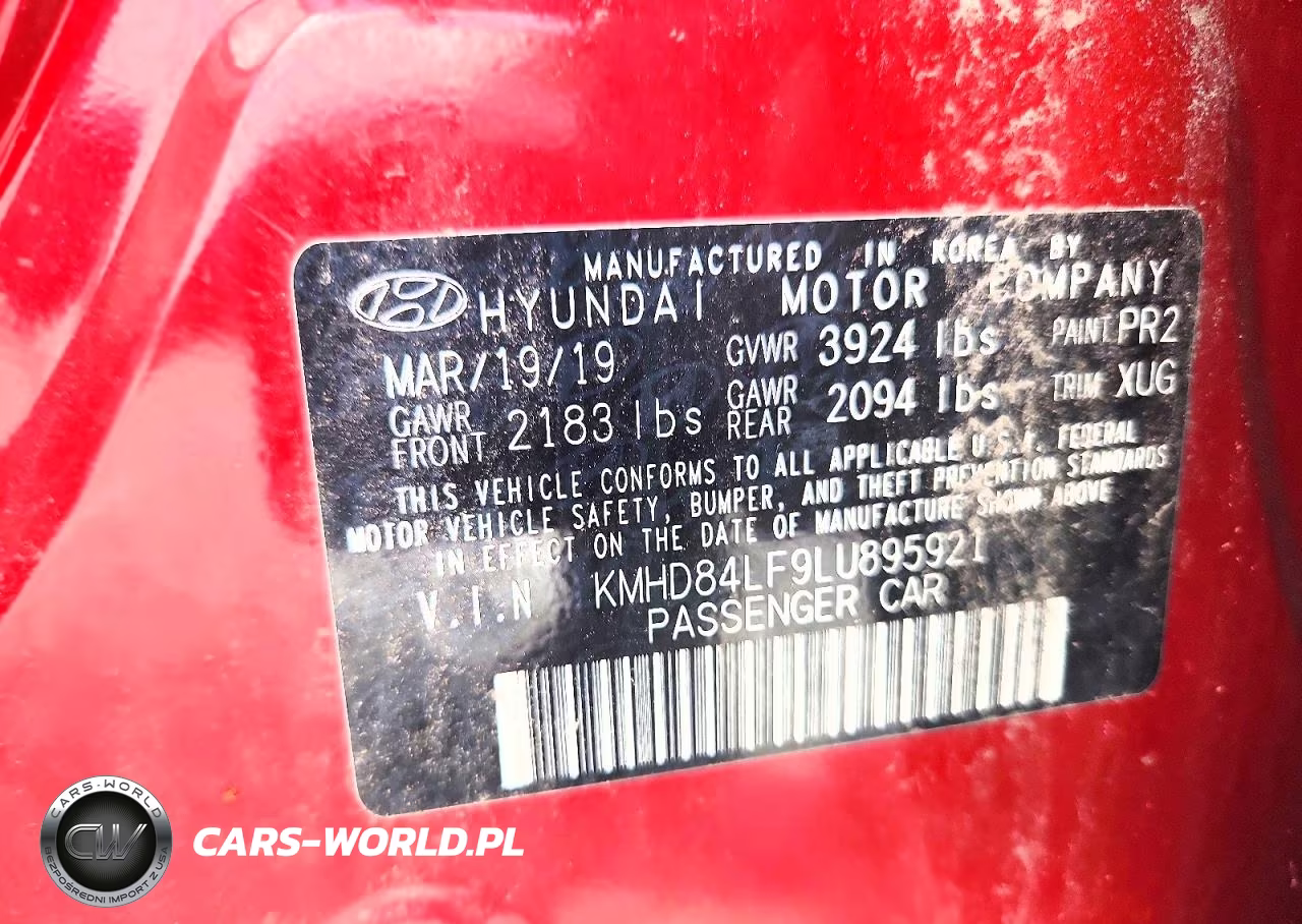 2020 Hyundai Elantra Sel VIN:KMHD84LF9LU895921 - 13
