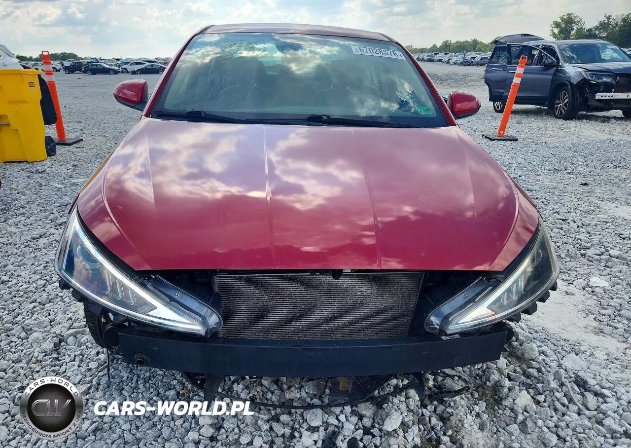 2020 Hyundai Elantra Sel VIN:KMHD84LF9LU895921 - 5