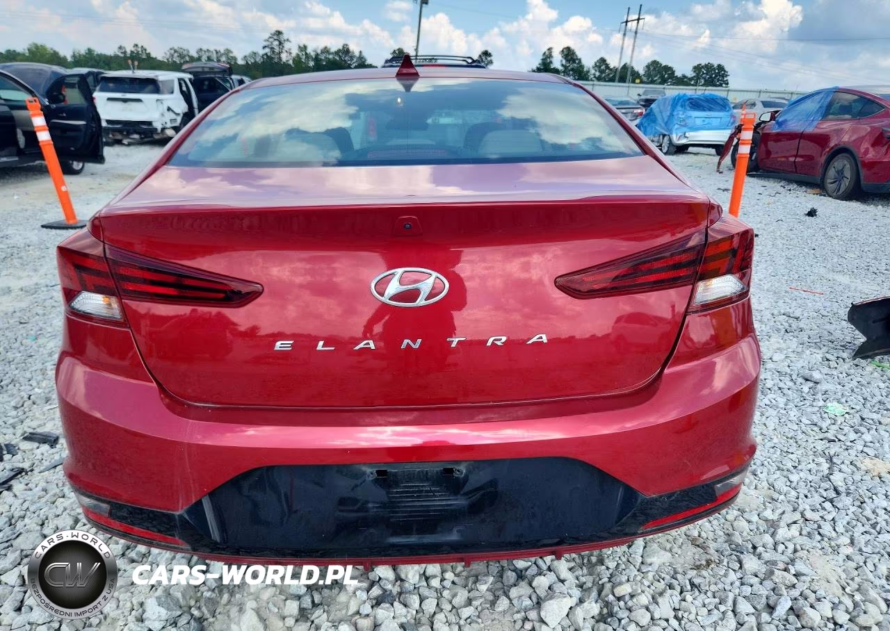 2020 Hyundai Elantra Sel VIN:KMHD84LF9LU895921 - 6