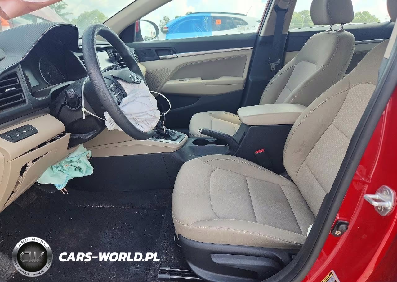 2020 Hyundai Elantra Sel VIN:KMHD84LF9LU895921 - 7