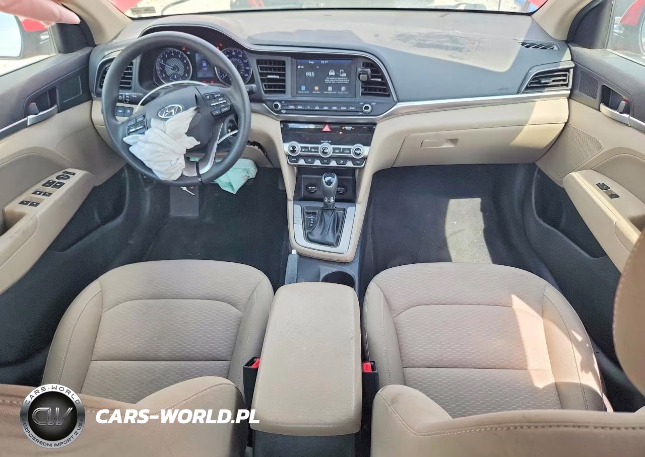 2020 Hyundai Elantra Sel VIN:KMHD84LF9LU895921 - 8