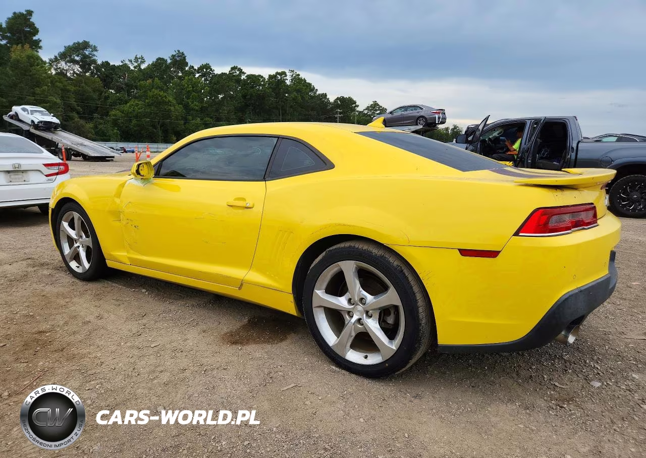 2015 Chevrolet Camaro Lt VIN:2G1FD1E34F9225665 - 2