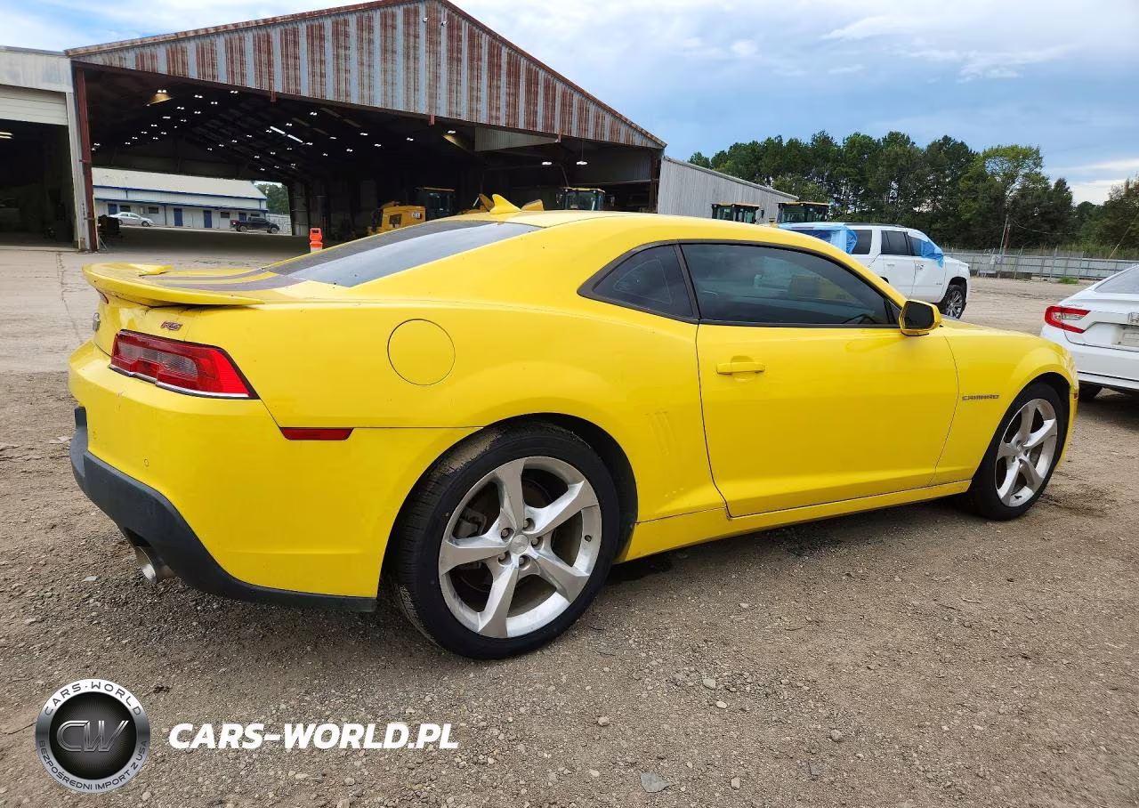 2015 Chevrolet Camaro Lt VIN:2G1FD1E34F9225665 - 3