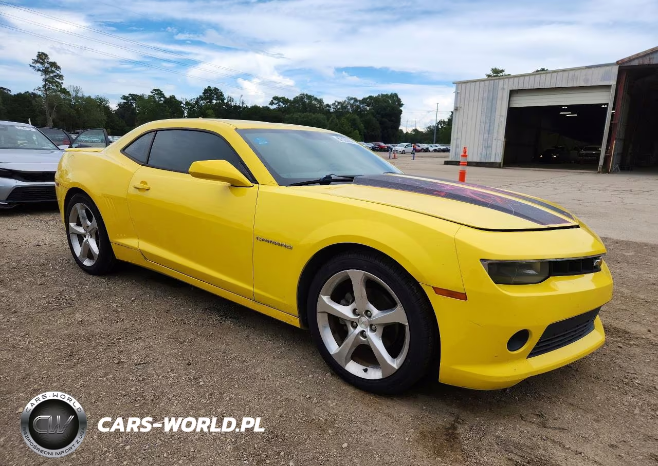 2015 Chevrolet Camaro Lt VIN:2G1FD1E34F9225665 - 4