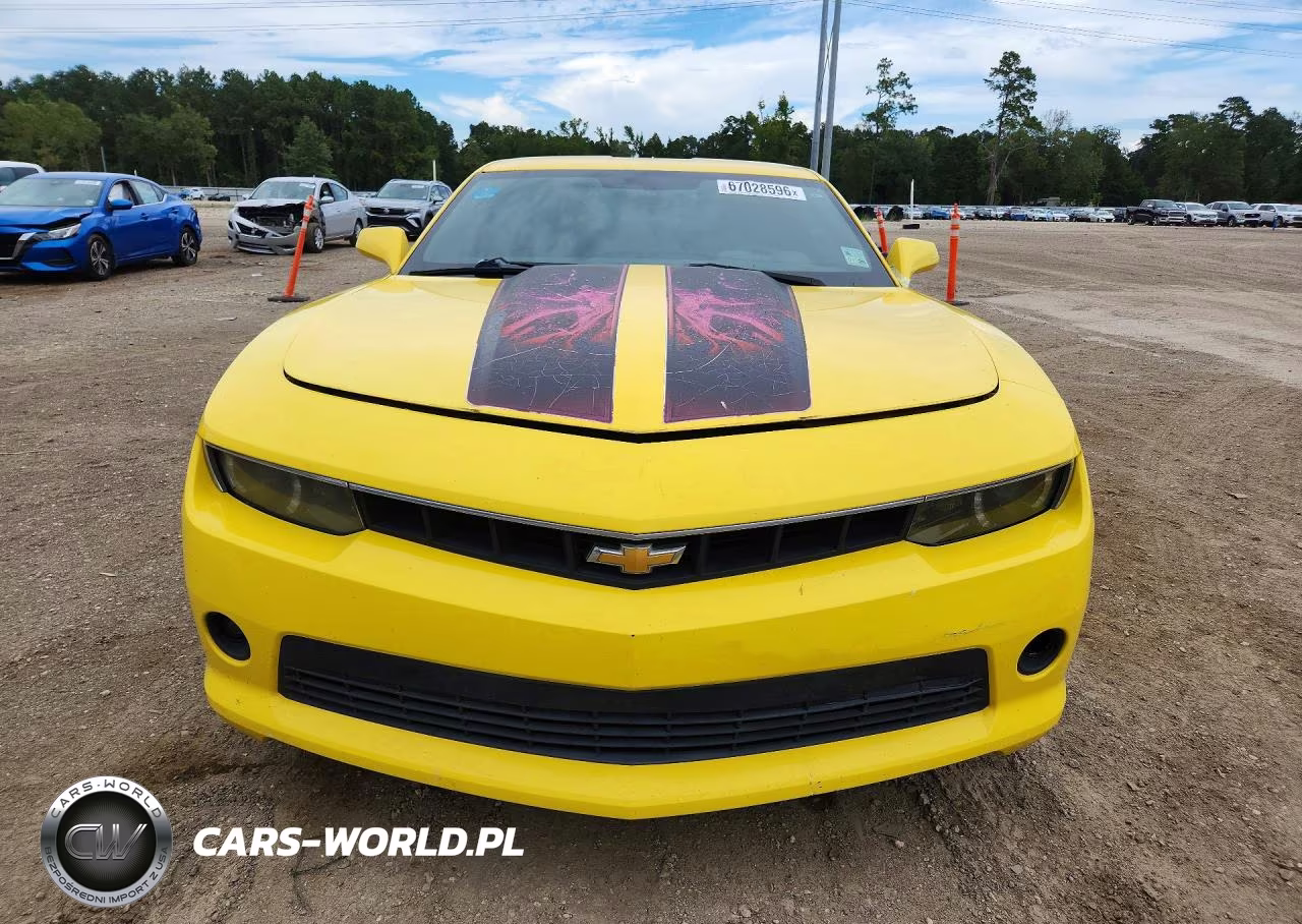 2015 Chevrolet Camaro Lt VIN:2G1FD1E34F9225665 - 5
