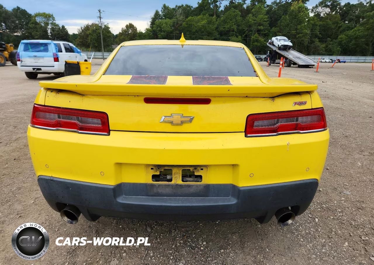 2015 Chevrolet Camaro Lt VIN:2G1FD1E34F9225665 - 6
