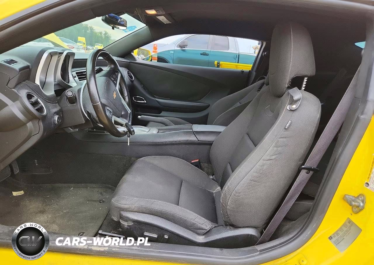 2015 Chevrolet Camaro Lt VIN:2G1FD1E34F9225665 - 7