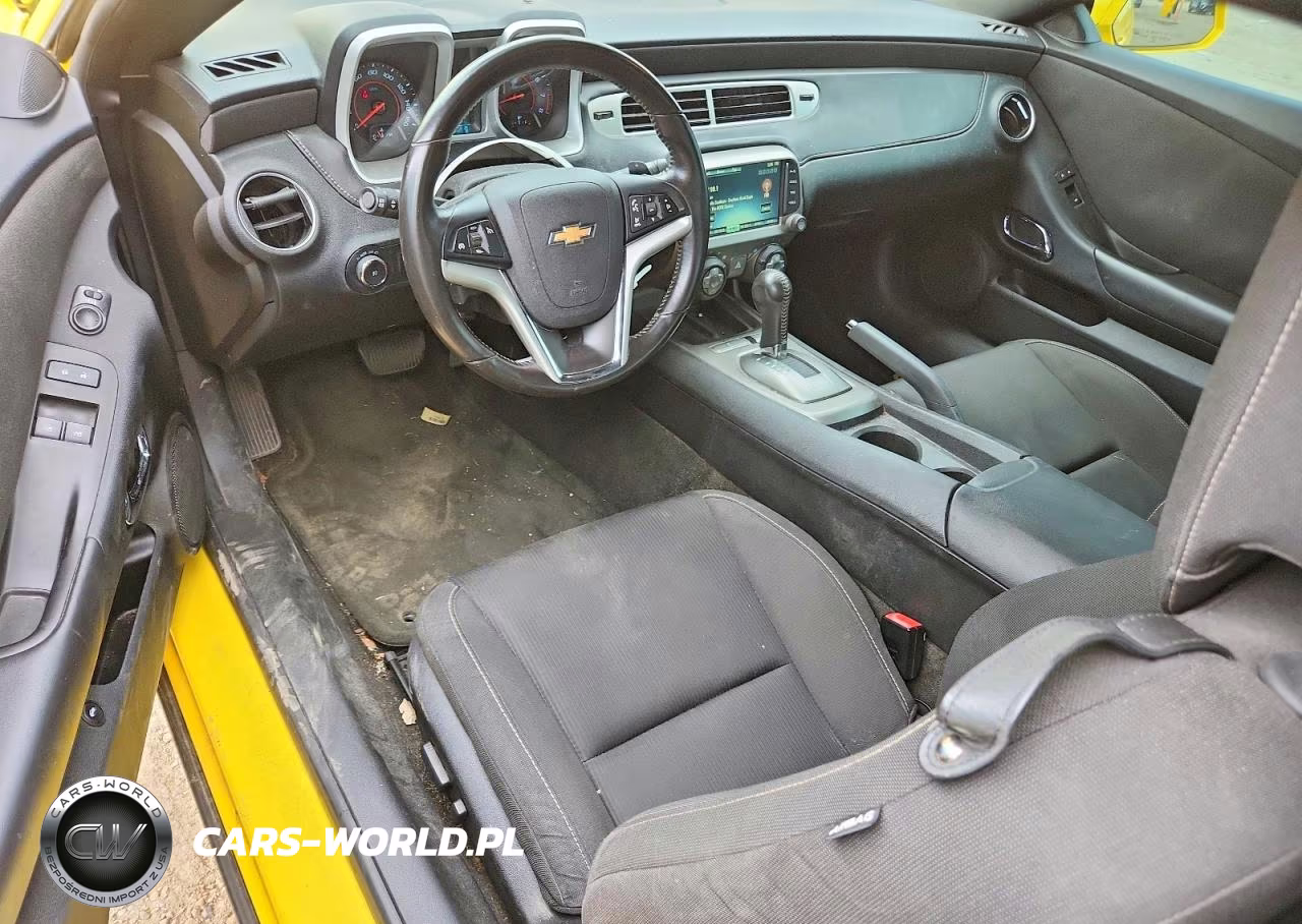 2015 Chevrolet Camaro Lt VIN:2G1FD1E34F9225665 - 8