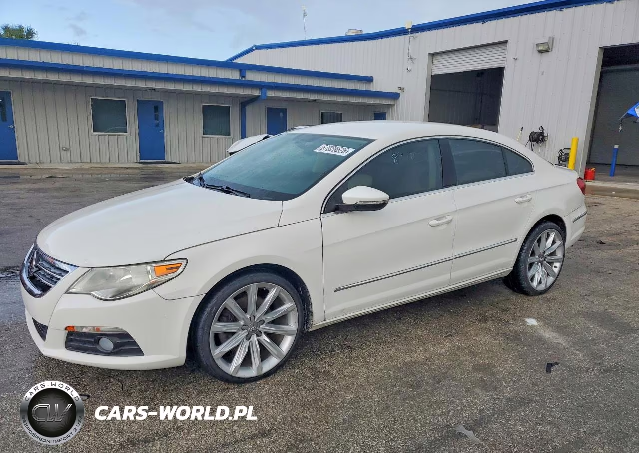 2010 VOLKSWAGEN CC SPORT