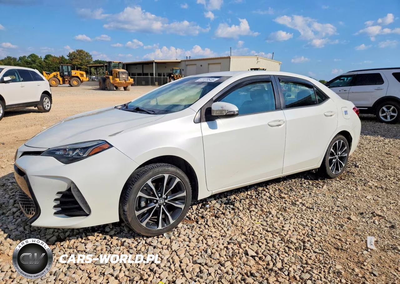 2019 Toyota Corolla Se