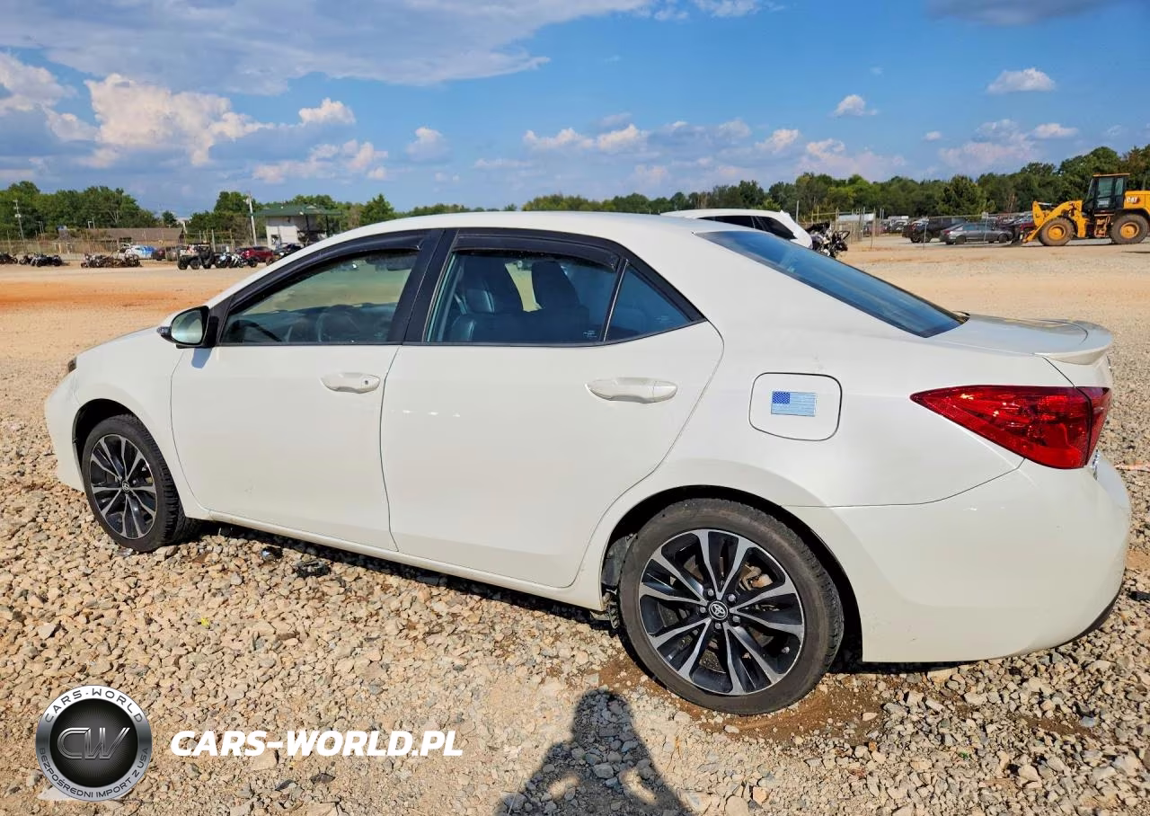2019 Toyota Corolla Se VIN:5YFBURHE4KP857920 - 2