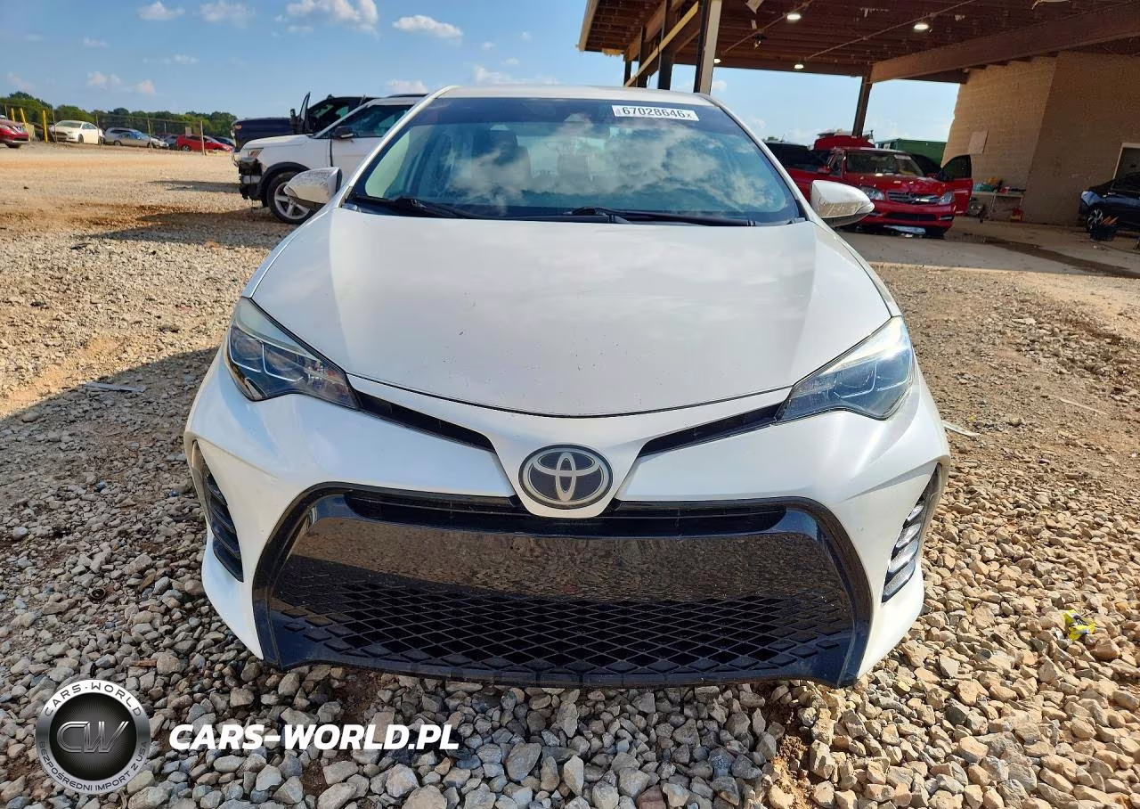 2019 Toyota Corolla Se VIN:5YFBURHE4KP857920 - 5