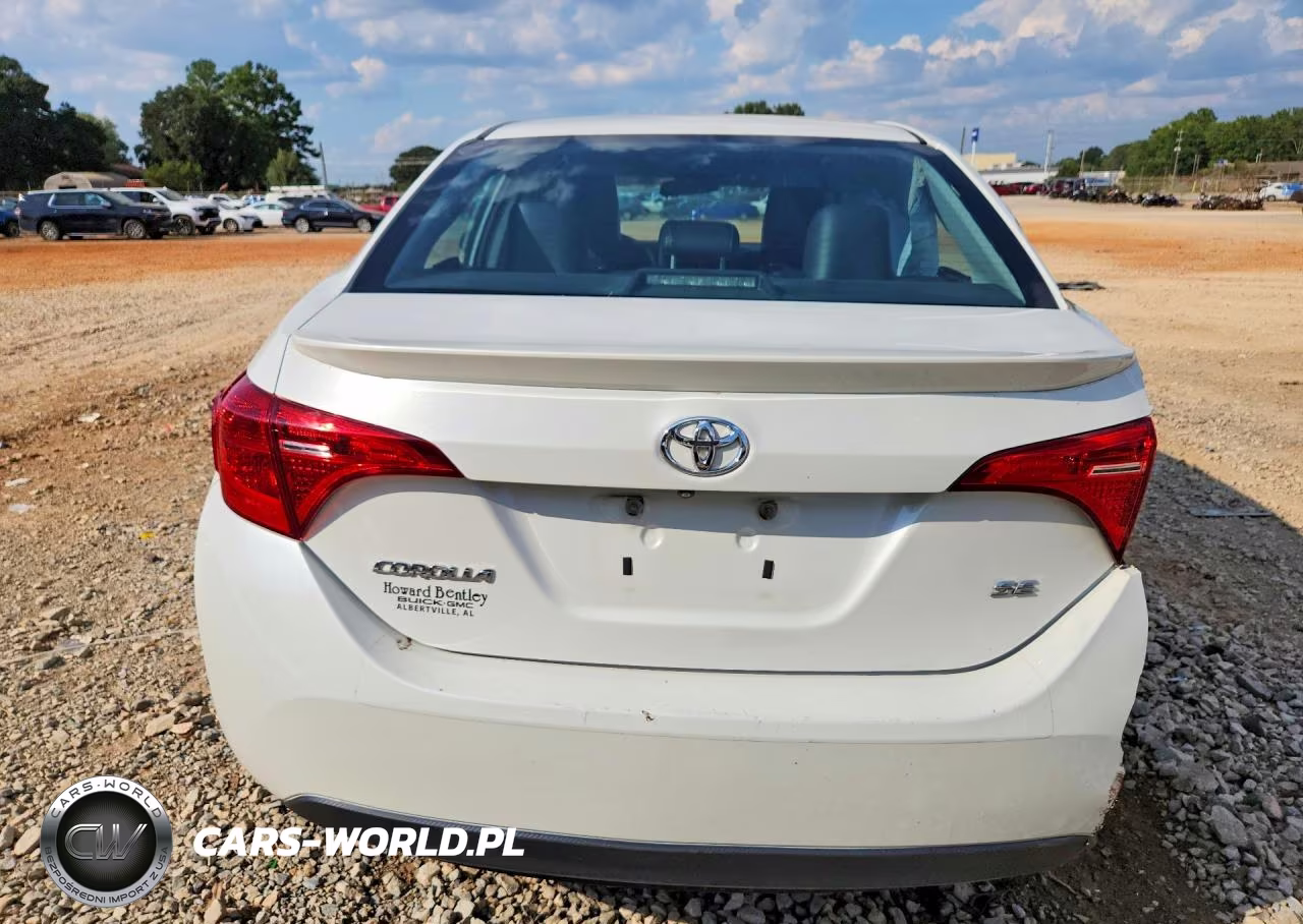 2019 Toyota Corolla Se VIN:5YFBURHE4KP857920 - 6