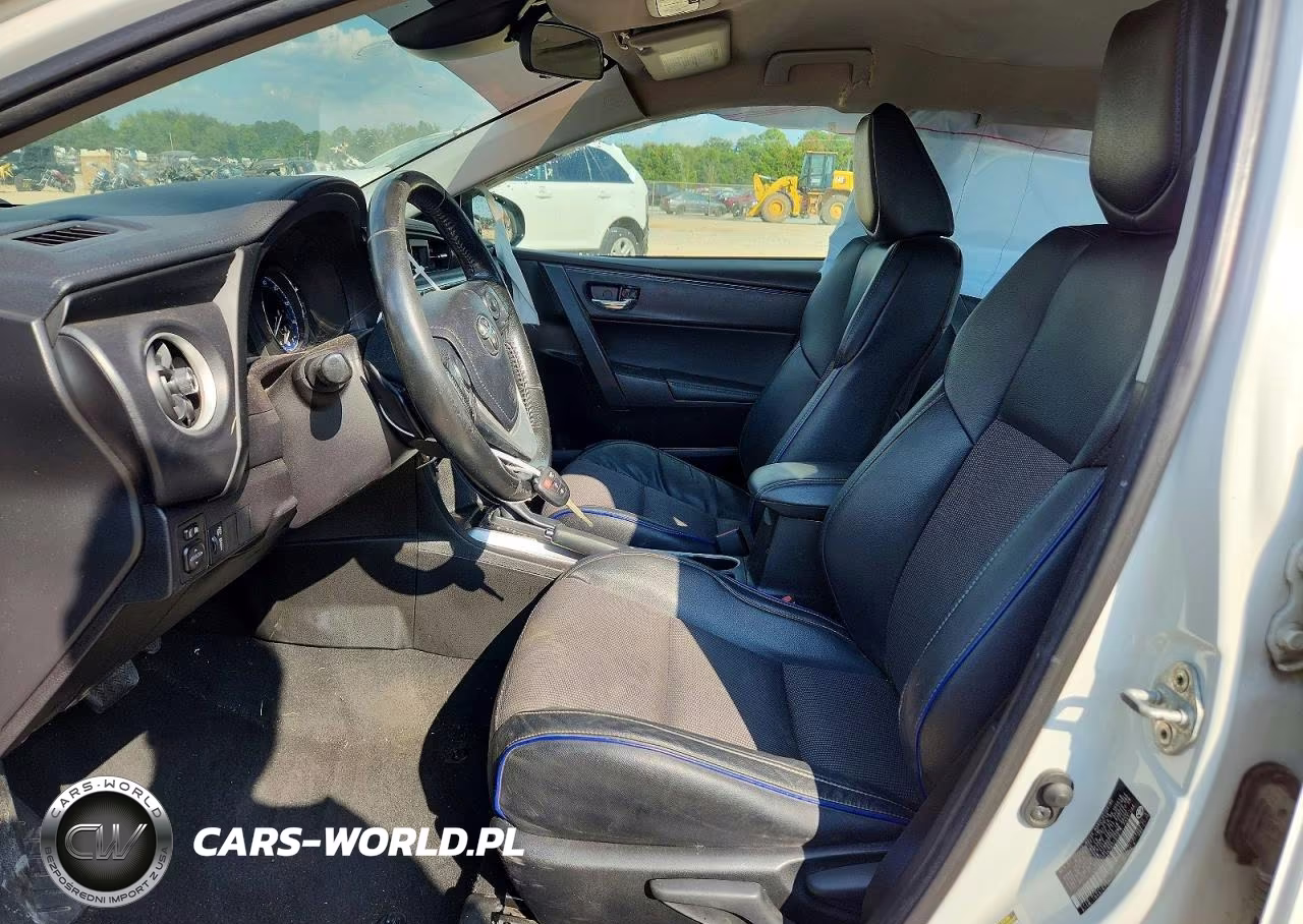 2019 Toyota Corolla Se VIN:5YFBURHE4KP857920 - 7