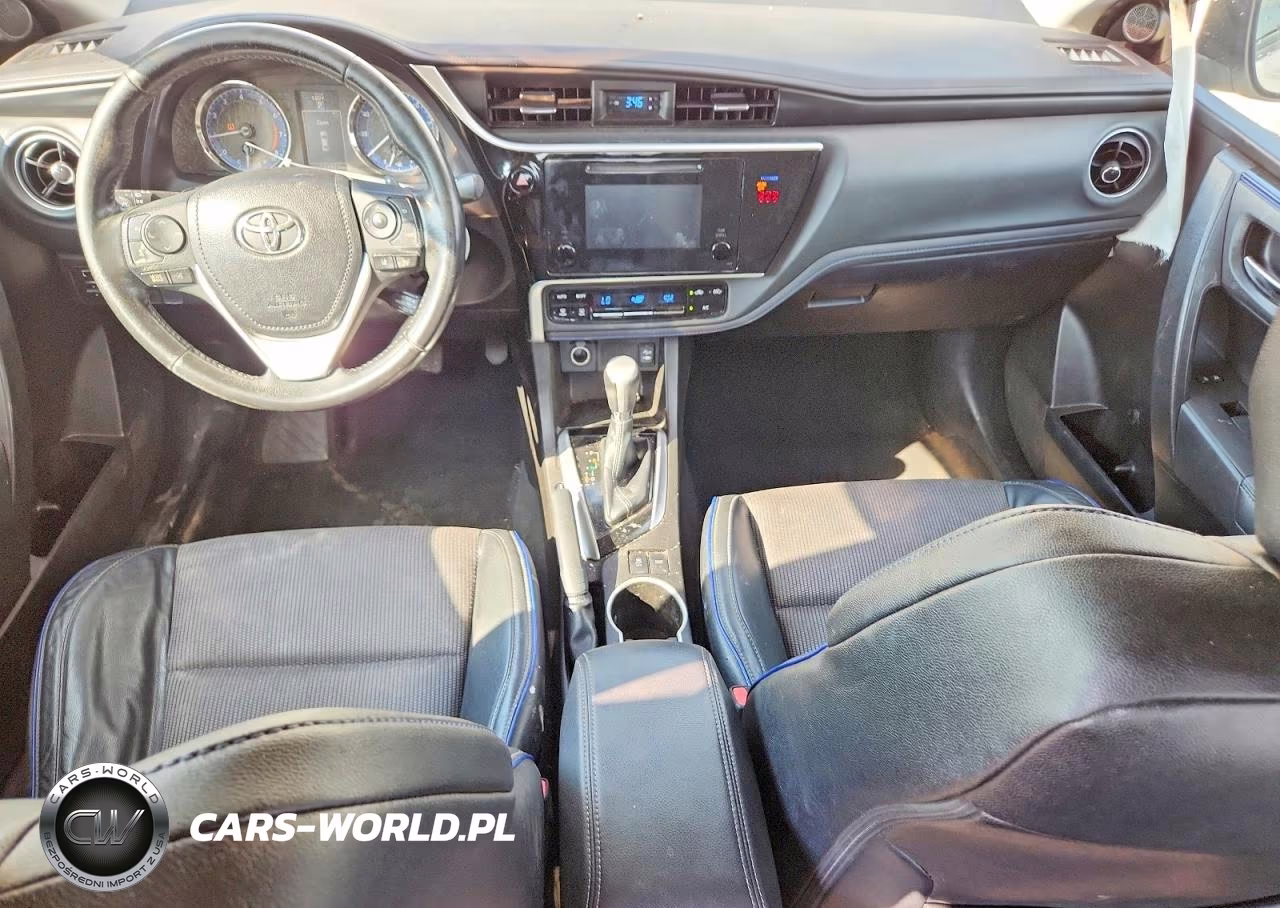 2019 Toyota Corolla Se VIN:5YFBURHE4KP857920 - 8