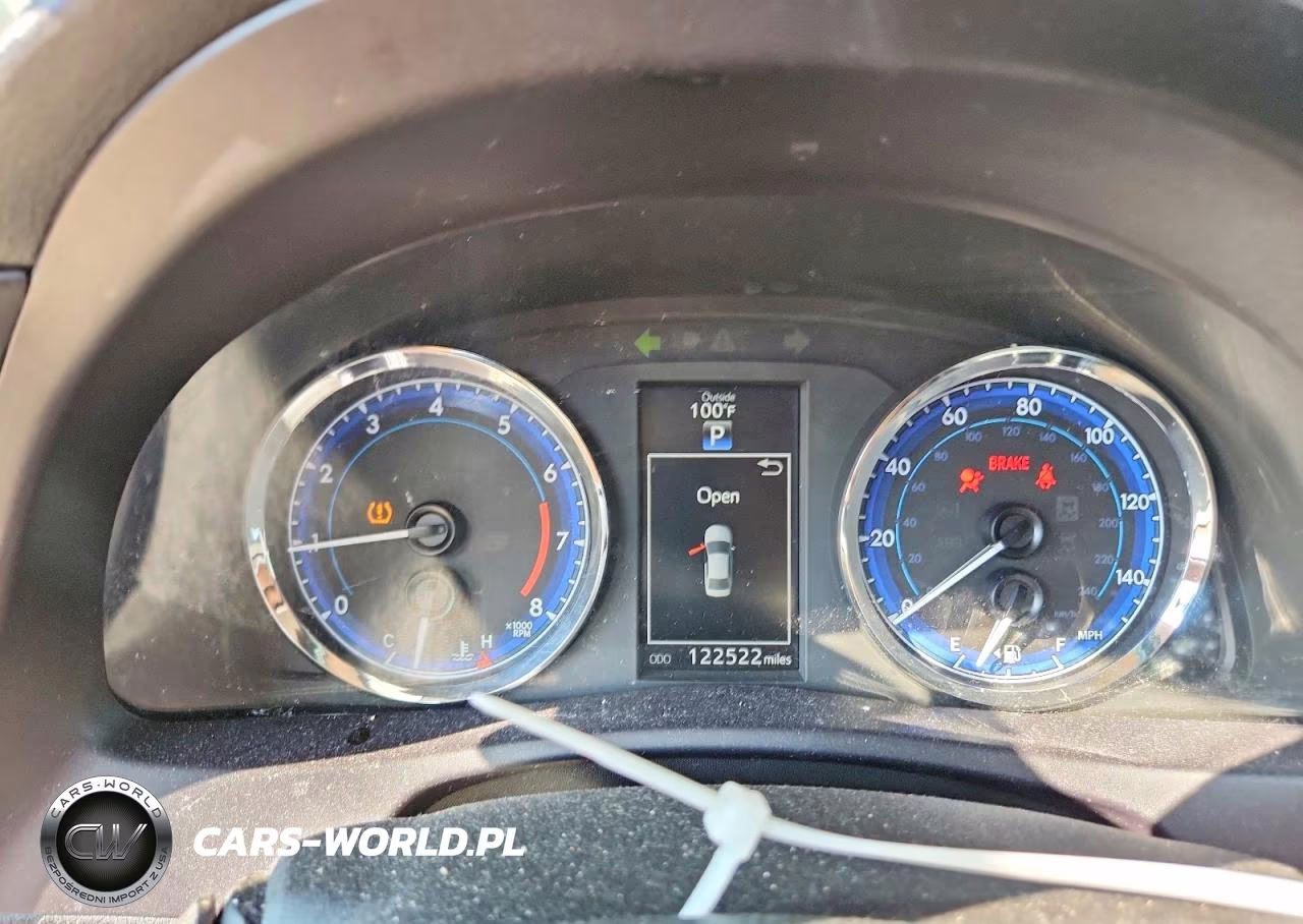 2019 Toyota Corolla Se VIN:5YFBURHE4KP857920 - 9