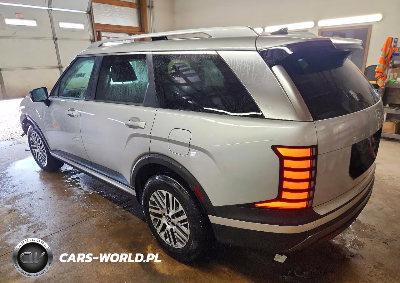2026 Hyundai Palisade Sel VIN:KM8RL5S22TU085555 - 2