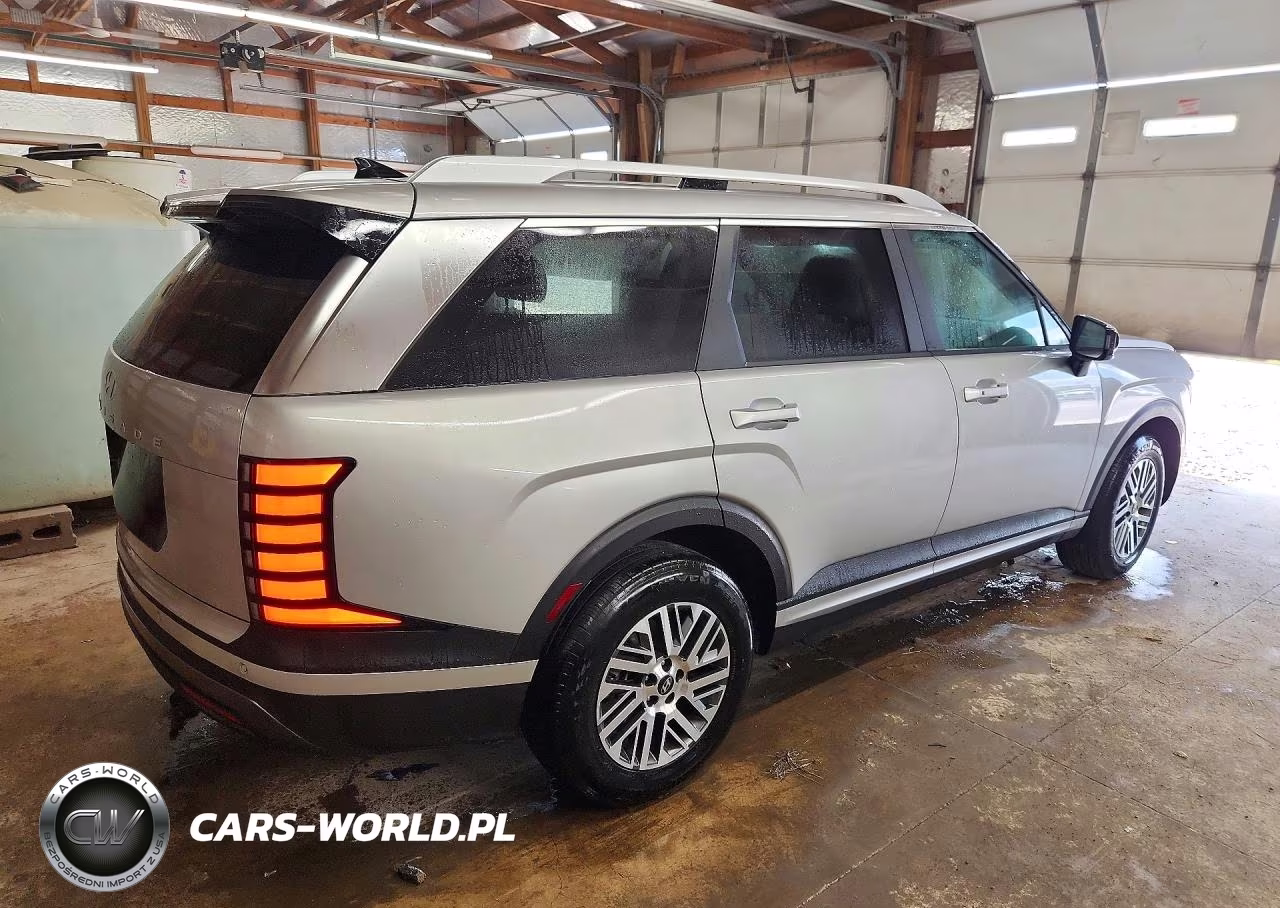 2026 Hyundai Palisade Sel VIN:KM8RL5S22TU085555 - 3