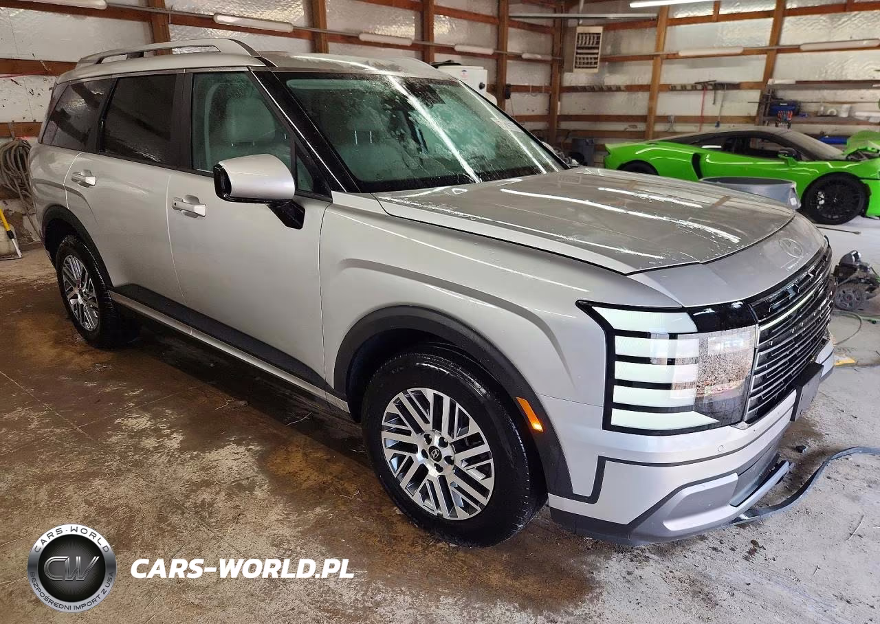 2026 Hyundai Palisade Sel VIN:KM8RL5S22TU085555 - 4