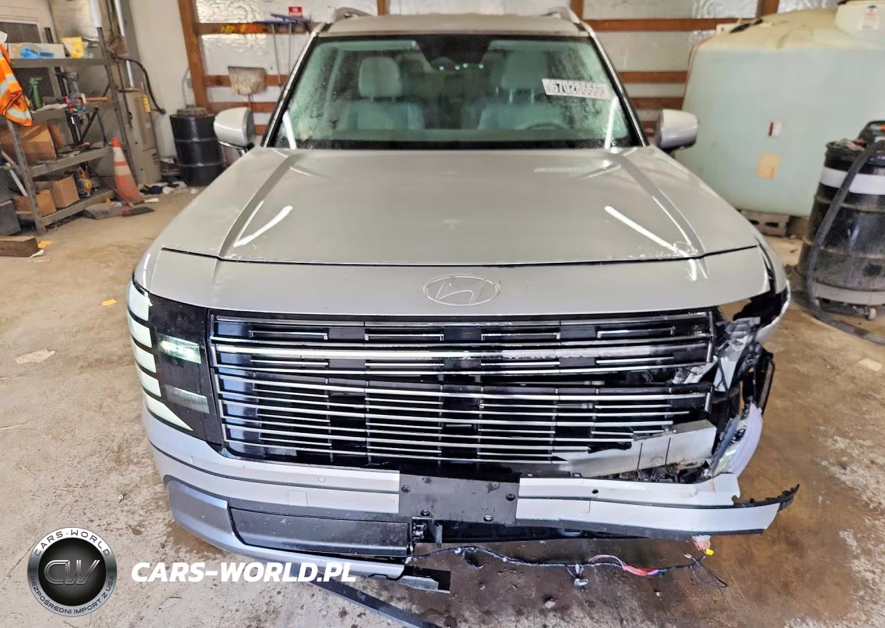 2026 Hyundai Palisade Sel VIN:KM8RL5S22TU085555 - 5