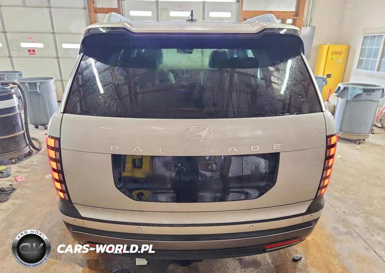2026 Hyundai Palisade Sel VIN:KM8RL5S22TU085555 - 6