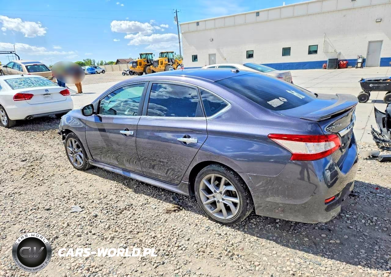 2013 Nissan Sentra S VIN:3N1AB7AP0DL668878 - 2