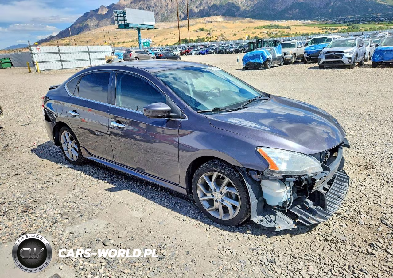 2013 Nissan Sentra S VIN:3N1AB7AP0DL668878 - 4