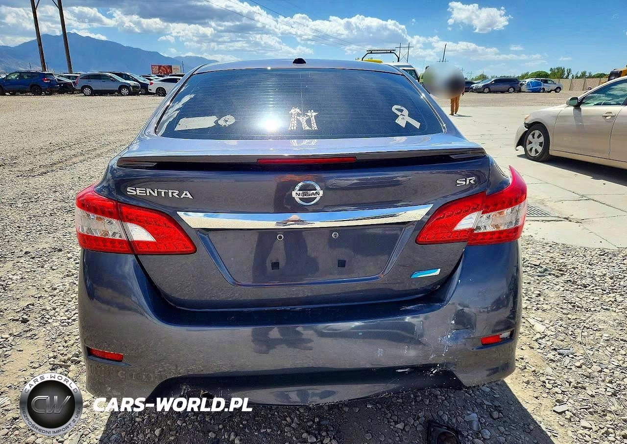 2013 Nissan Sentra S VIN:3N1AB7AP0DL668878 - 6